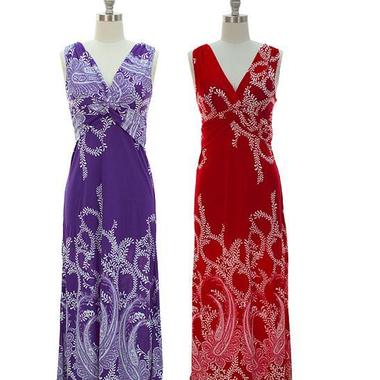 Gifts 4 All - Knot Front Maxi Dress Your choice of Color Gifts 4 All - Knot Front Maxi Dress Your choice of Color