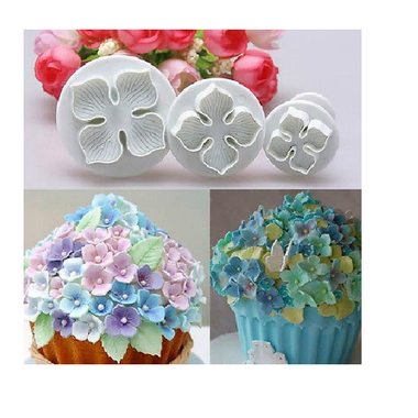 Gifts 4 All - Sugar Craft 3pc Hydrangea Flower Making Cake Tool Gifts 4 All - Sugar Craft 3pc Hydrangea Flower Making Cake Tool