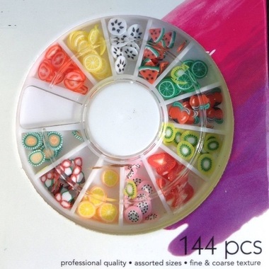 Gifts 4 All - 144pc Nail Art Wheel Gifts 4 All - 144pc Nail Art Wheel