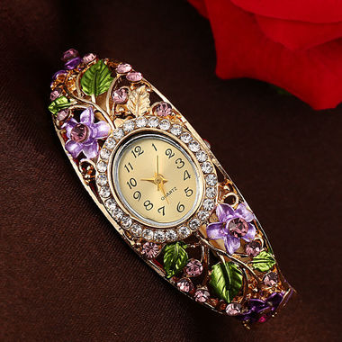 Gifts 4 All - Women Watch Bracelet Floral Gifts 4 All - Women Watch Bracelet Floral