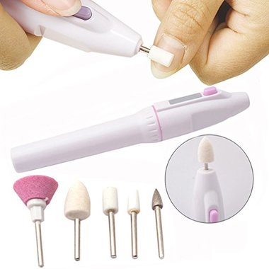 Gifts 4 All - Battery Operated Nail Buffer Set Gifts 4 All - Battery Operated Nail Buffer Set