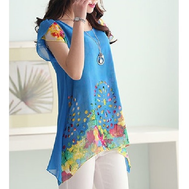 Gifts 4 All - Lace Layered Top Your Choice of Color Gifts 4 All - Lace Layered Top Your Choice of Color