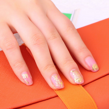 Gifts 4 All - Nail Sticker gold or silver tone Gifts 4 All - Nail Sticker gold or silver tone