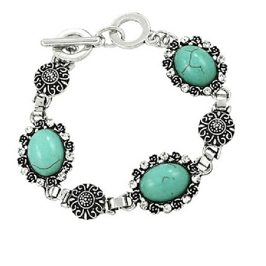 Gifts 4 All - Stone and Crystal Bracelet Gifts 4 All - Stone and Crystal Bracelet