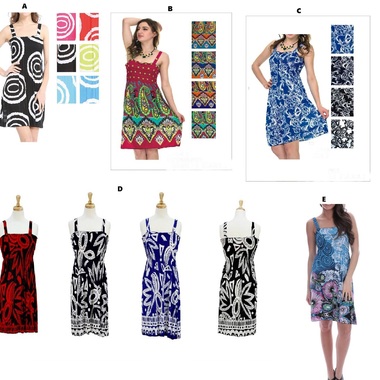 Gifts 4 All - Summer Sun-dress Your choice of Color Gifts 4 All - Summer Sun-dress Your choice of Color