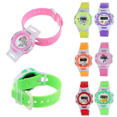 Gifts 4 All - Kid's Watch -Opaque - Your Choice of Color Gifts 4 All - Kid's Watch -Opaque - Your Choice of Color