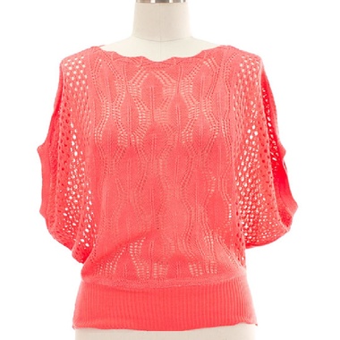 Gifts 4 All - Fall Lace Sweater Your Choice of Color Gifts 4 All - Fall Lace Sweater Your Choice of Color