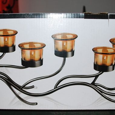Gifts 4 All - Beautiful 5 Candle Holder Gifts 4 All - Beautiful 5 Candle Holder
