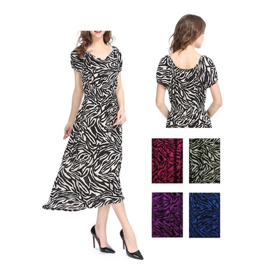 Gifts 4 All - Plus size Zebra Print Dress Gifts 4 All - Plus size Zebra Print Dress