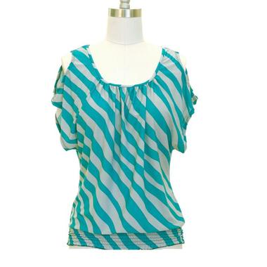 Gifts 4 All - S or M Stripe Top your choice of color Gifts 4 All - S or M Stripe Top your choice of color