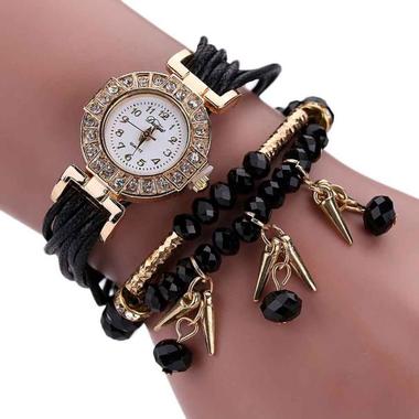 Gifts 4 All - Beaded Watch Bracelet Gifts 4 All - Beaded Watch Bracelet