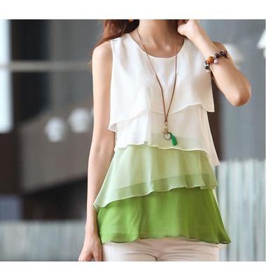 Gifts 4 All - Layered Top your choice of Color Yellow or Brown Gifts 4 All - Layered Top your choice of Color Yellow or Brown