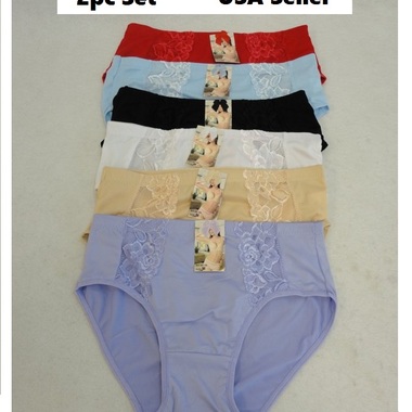 Gifts 4 All - 2pc Women's Lace Panty -Your Choice Gifts 4 All - 2pc Women's Lace Panty -Your Choice