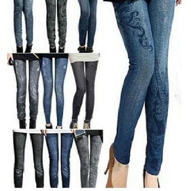 Gifts 4 All - Women Printed Jegging Fits up to 14 size. Gifts 4 All - Women Printed Jegging Fits up to 14 size.