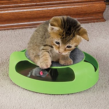 Gifts 4 All - Cat Toy with Moving Mouse Gifts 4 All - Cat Toy with Moving Mouse