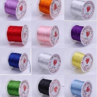 Gifts 4 All 5 Yrds of Elastic Cord Your Choice of Color