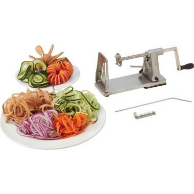 Gifts 4 All - Vegetable Spiral Slicer Gifts 4 All - Vegetable Spiral Slicer