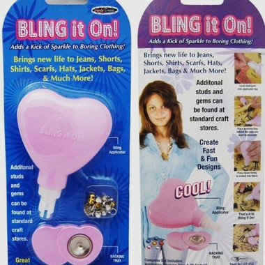 Gifts 4 All - Gem / Studs Application Tool On Fabric Tops Jeans Gifts 4 All - Gem / Studs Application Tool On Fabric Tops Jeans