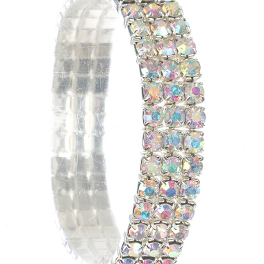 Gifts 4 All - Aurora Crystal Bracelet 3 Layer Gifts 4 All - Aurora Crystal Bracelet 3 Layer