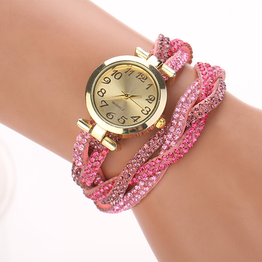 Gifts 4 All - Crystal Wrap Watch Your Choice of Color Gifts 4 All - Crystal Wrap Watch Your Choice of Color